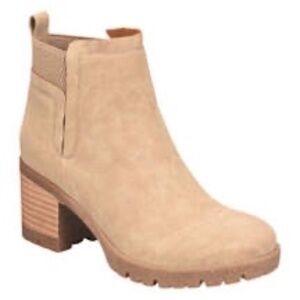 Korks Elsie faux leather lug boots